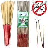 MRS Mosquito Repellent Sticks Citronella Lemongrass - 15
