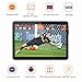 Android Tablet 10.1 Inch, 3G Phablet, Unlocked Tablet PC with Dual SIM Card Slots and Cameras, 1280×800 IPS, Quad Core, 1GB +16GB, GMS Certified, 6000mAh Battery, WiFi, Bluetooth, GPS, FM（Black）thumb 1