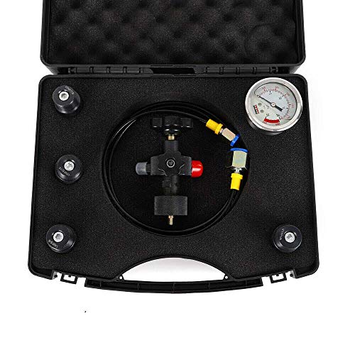 Nitrogen Accumulator Charging Kit, 250bar 3600Psi Gas Charging System