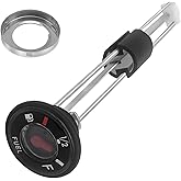 M MATI ATV Fuel Gas Tank Gauge Meter with Cap for Yamaha Kodiak 400 Kodiak 450 Grizzly 400 Grizzly 450 YFM400 YFM450 5GH-2426