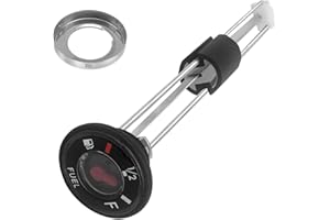 M MATI ATV Fuel Gas Tank Gauge Meter with Cap for Yamaha Kodiak 400 Kodiak 450 Grizzly 400 Grizzly 450 YFM400 YFM450 5GH-24260-11-00 5GH-24260-10-00 5GH-24260-00-00