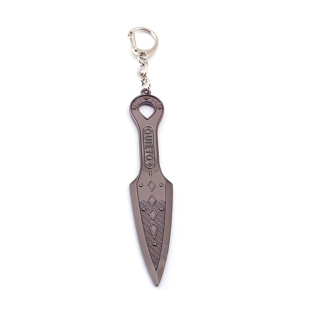 FEIDIAO Legends Keyring Game Costume Pendants Keychain dagger Keyholder Ornament shooting game dagger model Keyring