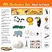 Kids Sewing Kit and Animal Crafts - Fun DIY Kid Craft and Sew Kits for Girls and Boys 120 Piece Set