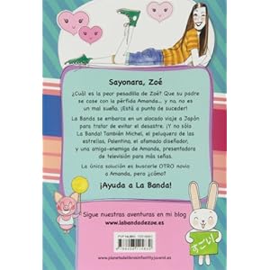 Sayonara, Zoé (La Banda De Zoe) (Spanish Edition)