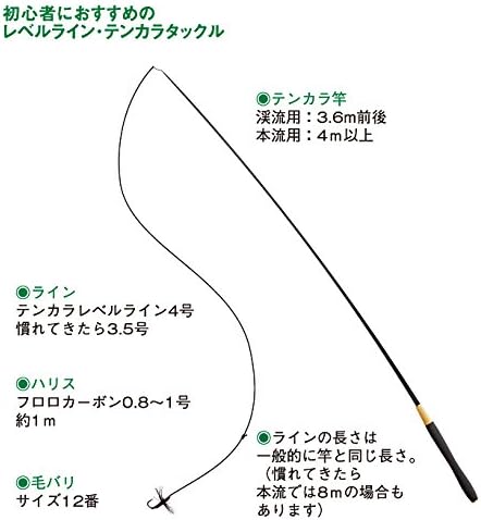Amazon シマノ 渓流テンカラzl 3 4 3 8mズーム テンカラ大王 石垣尚男教授 監修 シマノ Shimano 渓流竿