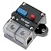 K KUMEED 80A 100A 150A Circuit Breaker Trolling Motor Auto Car Marine Boat Bike Stereo Audio Inline Fuse Holders Inverter