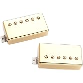 Seymour Duncan Saturday Night Special - Set - Gold - Electric Guitar Pickup | Vintage-hot neck tone stays clear and less wooly with extra punch. Made for Blues, Classic Rock and Hard Rock.