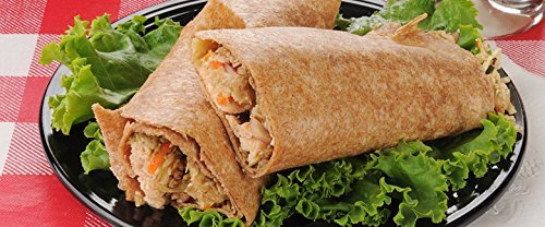 Value 2 Pack: Joseph's Low Carb Tortillas, Flax, Oat Bran & Whole Wheat, 8 Inch, 6 Tortillas