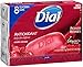 Dial Skin Care Bar Soap, Power Berries, 4 Ounce, 16 Bars