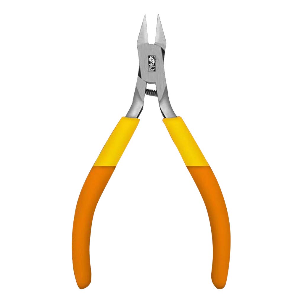 COJJ Carbon Steel Precision Sharp Cutter Pliers Puzzles Model Assembly Cutting Nipper Diagonal Plier Professional Snips Shears Home DIY Tools