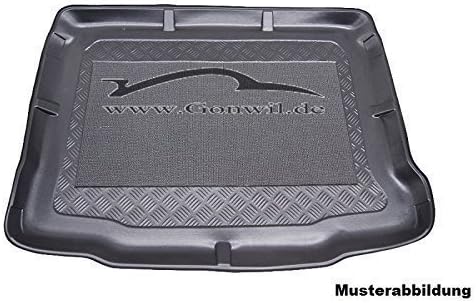 Anti Slip Rubber Boot Liner Mat Scooper Car Boot Tray/Boot liner SEAT LEON II (1P1)