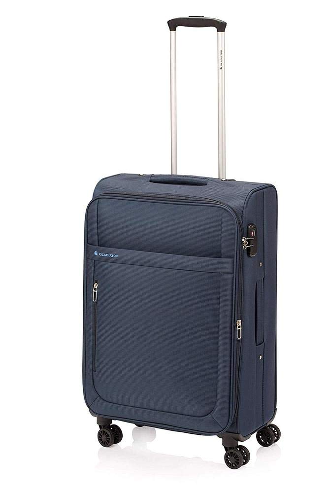 GLADIATOR 2019 Suitcase 60 Centimeters 30 Blue (Azul)