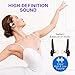 Wireless Bluetooth Headphones New m. 2018 - Best Workout Earbuds - IPX5 - Running Headphones - Sports Headphones - Bluetooth Earbuds w/Mic Noise Cancelling Headphones - Wireless (Premium Black)