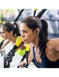 iClever   boostrun Auriculares Bluetooth V4.1, negro
