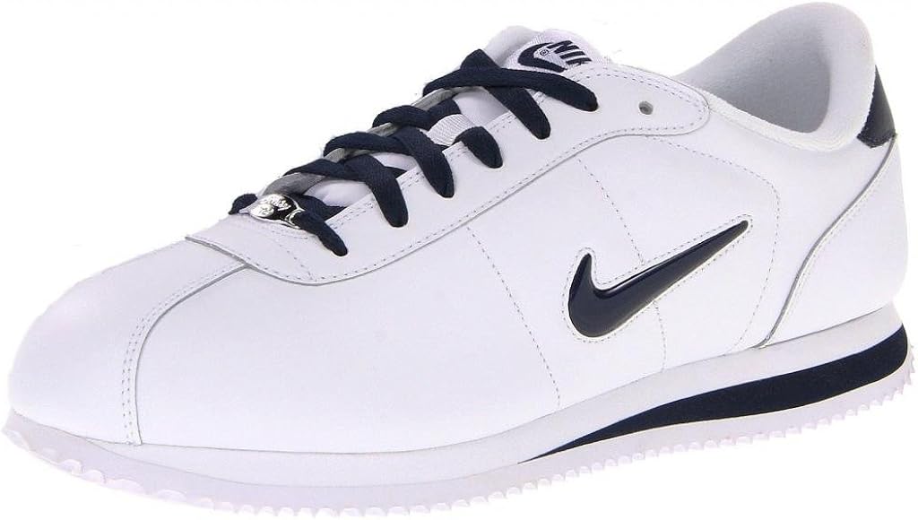 nike men's cortez basic leather casual shoe