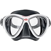 Hollis M3 Mask (White Frame with Black Silicone)