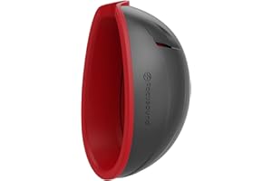 Focusound Pro Vocal Dampener - 25dB Noise Reduction Singing Dampener, Portable Voice Warm-Up Tool for Singers/Actors, Stress Relief Tool ​Studio-Grade Reusable Silicone Design with Travel Case