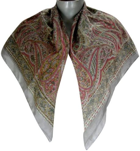 Evening Indian Clothing Accessories - Banarsi Silk Scarves for Women