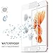 iPhone 7 Plus Screen Protector, [2 PACK] JACNITAD iPhone 7 Plus Tempered Glass Full Coverage High Definition Ultra Clear Film Anti-Bubble 3D PET [Soft Edge Hybrid] for iPhone 7 Plus (White)