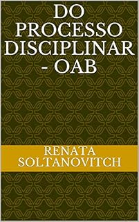 Livro Do processo disciplinar - OAB