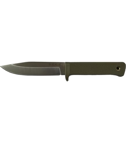 Amazon.com : Cold Steel Exclusive SRK Compact Fixed Blade Knife 5