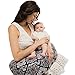 Bebe au Lait Premium Cotton Nursing Pillow, Amalfi