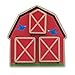 Melissa & Doug Peek-a-Boo Barn Wooden Baby and Toddler Toy
