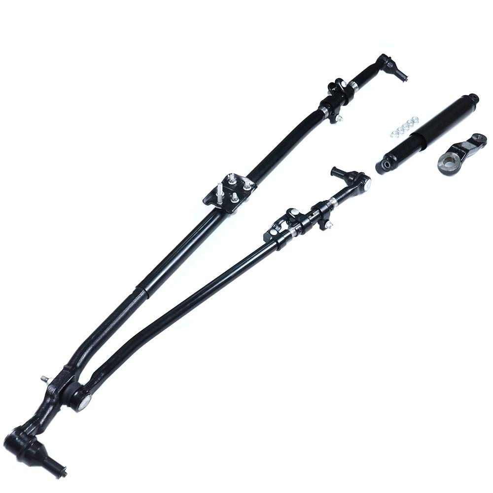 Photo 1 of 05154661AD Steering Linkage Tie Rod Assembly Replacement for 2003-2013 Dodge Ram 2500 3500/2006-2008 Ram 1500 4WD 5154661AC Flynsu