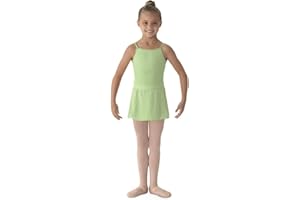 BLOCH Mirella Girls Georgette Mock Wrap Skirt