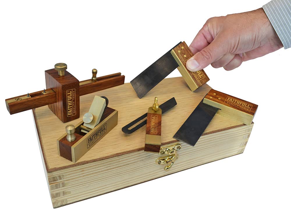 Faithfull FAIMINISET5 Mini Tool Set 5 Piece