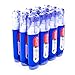 KUGELZ School and Office White Liquid Correction Pen | Bulk Pack of 12 - Easy Shake & Squeeze – Fluid-Based Quick-Drying Eraser, Special Soft and Fine Metal Tip – For Papers and Handwritten – 8 ml
