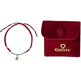 Protection Bracelet for Women and Men Real 925 Sterling Silver Lucky Bell Amulet Red Rope Bracelet Handmade String Adjustable Jewelry Gift