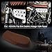 Senkauto Brown Flat Brat Universal Seat Cafe Racer Vintage Seat Tracker Scrambler Saddle