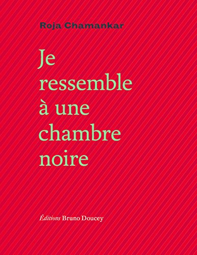 Je ressemble à une chambre noire
