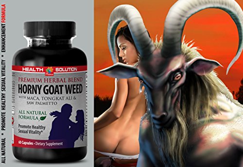 L-arginine and l-citrulline - HORNY GOAT WEED - improve male fertility (1 bottle)