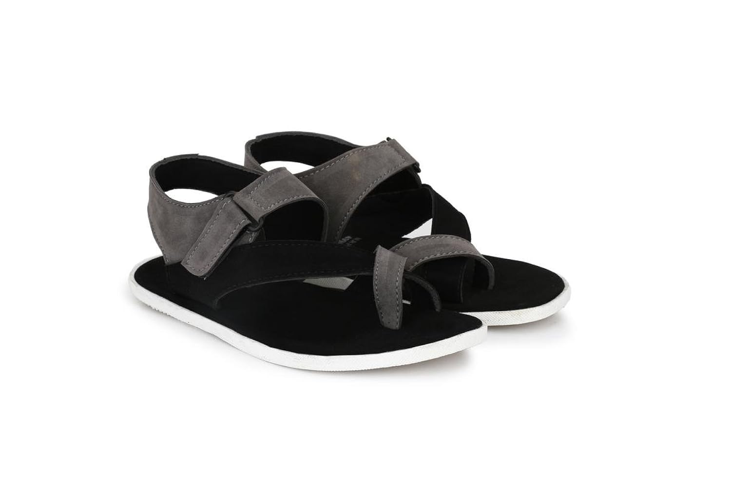 big fox suede leather sandals for men