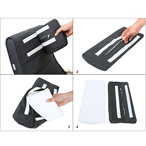 SONGMICS-Sedia-a-Dondolo-Poltrona-Relax-con-Poggia-Gambe-di-Angolo-Regolabile-a-5-Gradi-Carico-Massimo-150-kg-Grigio-LYY10G