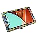 Fusion5 104A GPS Case,Mama Mouth PU Leather Folio Stand Cover for 10.1