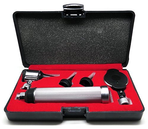 6 Pcs ENT Otoscope Handle Speculas 2.5mm, 3.5mm, 4.5mm Diagnostic Medical Examination Instruments - Thumbnail 5