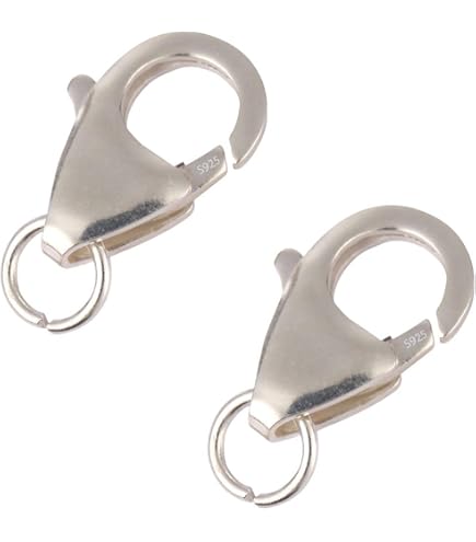 Fermoir En Argent Sterling 925 - Type Mors De Serrage, Forme Serpent, Pour Bracelet Ou Collier
