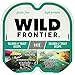 Nutro Wild Frontier High Protein Grain Free Pate Wet Cat Food, Salmon & Trout, 2.65 Oz. (24 Twin Packs)
