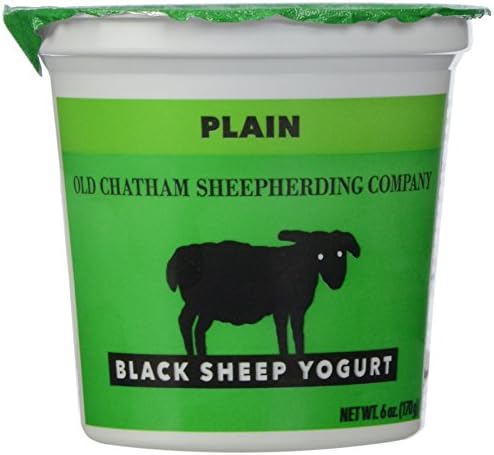 Old Chatham Sheepherding Company Sheep'S Milk Yogurt, Plain, 6 oz