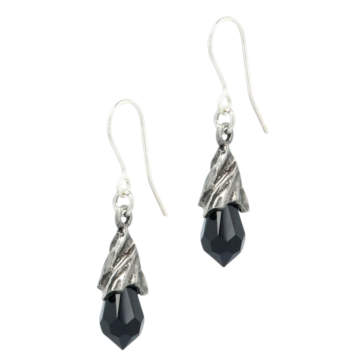 Alchemy Gothic Empyrean Tear Droppers Pair of Earrings