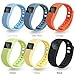 Lookatool Smart Wrist Band Sleep Sports Fitness Activity Tracker Pedometer Bracelet Watch, Light Blue
