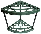 Trademark Home Yard Tool Corner Storage Rack (Kitchen)