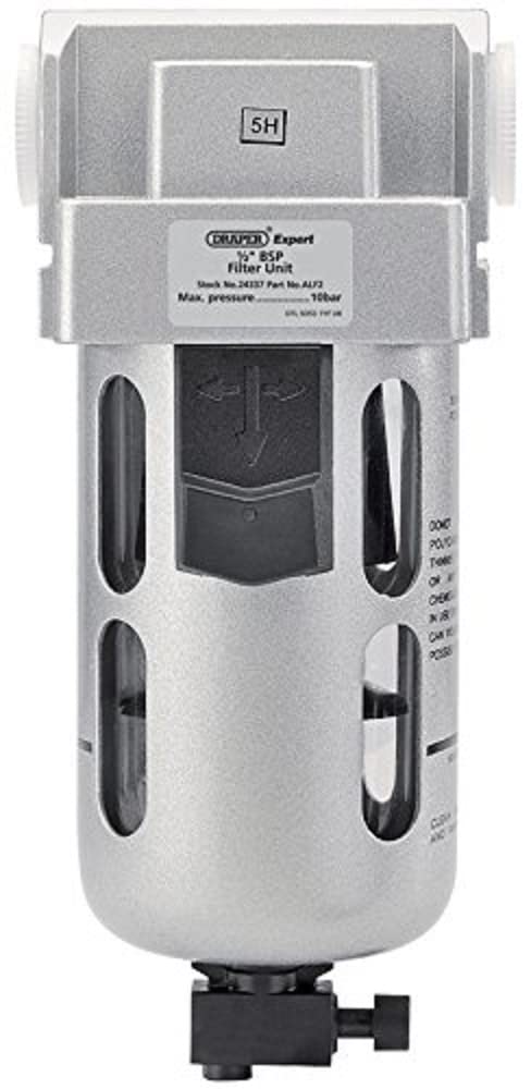 Draper 24337 Expert Filter Unit, 1/2" BSP, 19.2cm x 8.5cm x 8cm, Blue