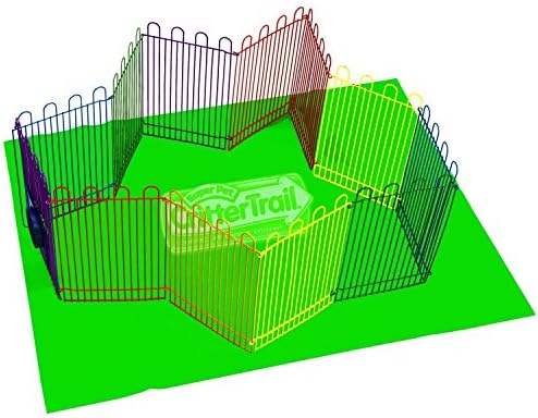 Kaytee CritterTrail Playpen with Mat 2 Pack