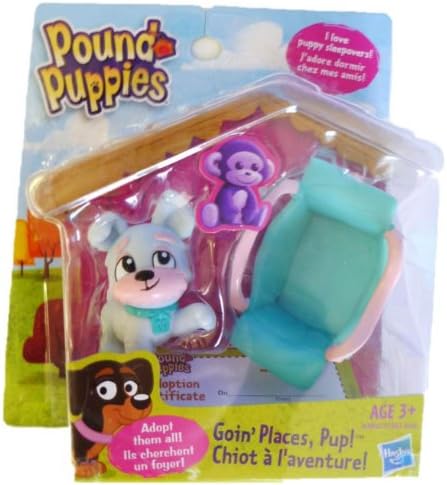 Pound Puppies Exclusive Mini 2 Pack Goin' Places Pup