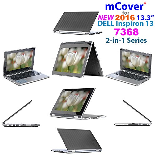 iPearl mCover Hard Shell Case for 2016 13.3" Dell Inspiron 13 7368 / 7378 2-in-1 Convertible ( 