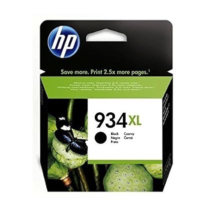 HP C2P23AE BGY Original Tintenpatronen Pack of 1, schwarz